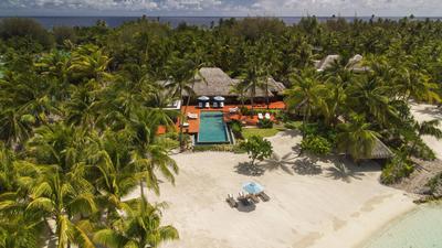 3 Bedroom Premier Beachfront Villa Estate