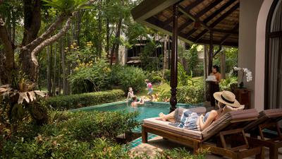 Two-Bedroom Residence with Plunge Pool