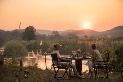 Riverside Dinner