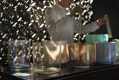Spa - Singing Crystal Bowls