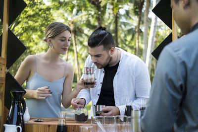Vietnamese Coffee Making