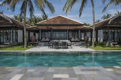 Three-Bedroom Ocean-View Pool Villa