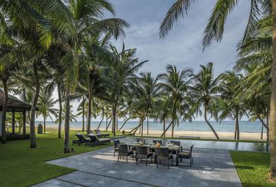 Three-Bedroom Beachfront Pool Villa