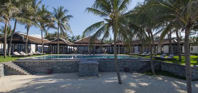 Five-Bedroom Beachfront Pool Villa