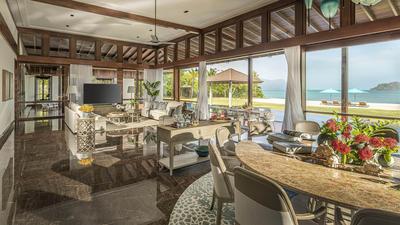 Imperial Three-Bedroom Beach Villa with Pool