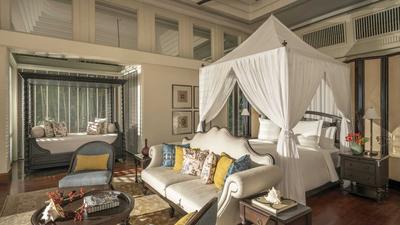 Royal Two-Bedroom Beach Villa with Pools