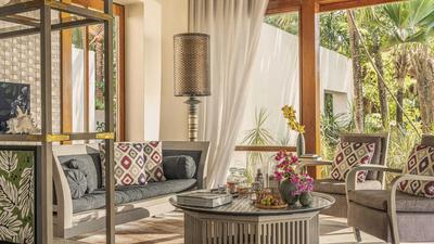 Family Beach Villa with Plunge Pool