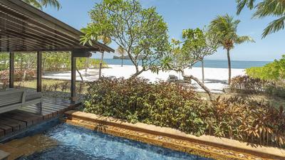 Family Beach Villa with Plunge Pool