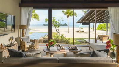 Premier Two-Bedroom Beach Villa with Pool