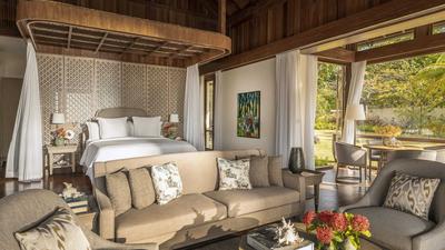 Imperial Five-Bedroom Beach Villa with Pools