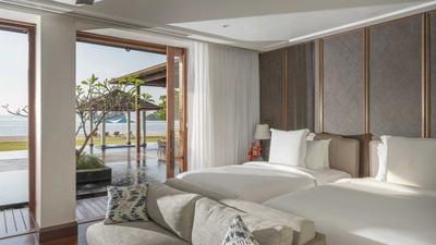 Imperial Three-Bedroom Beach Villa with Pool