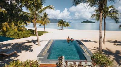 Beach Villa with Pool