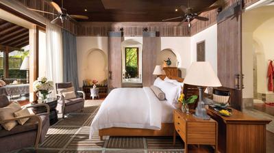 Three-Bedroom Family Garden Villa with Pool