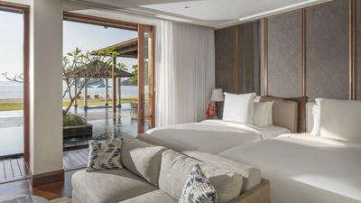 Imperial Five-Bedroom Beach Villa with Pools