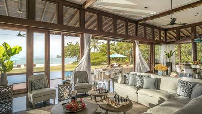 Imperial Three-Bedroom Beach Villa with Pool