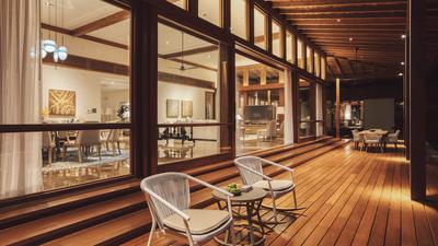 Imperial Three-Bedroom Beach Villa with Pool