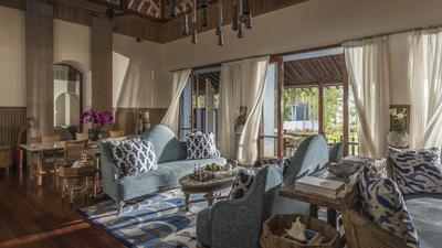 Three-Bedroom Family Garden Villa with Pool