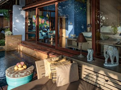 Three-Bedroom Family Garden Villa with Pool