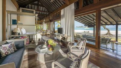 Beach Villa with Pool