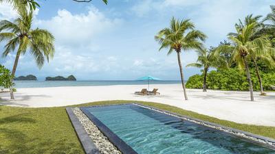Premier Two-Bedroom Beach Villa with Pool