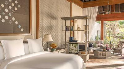 Family Beach Villa with Plunge Pool
