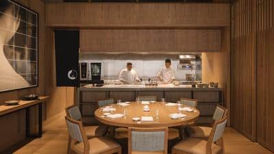 Chef's Table at NOBU Singapore