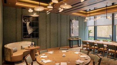 NOBU's Garden Private Dining Room