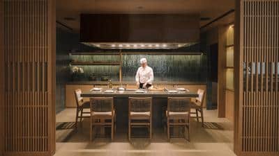 Teppayaki Room at NOBU Singapore