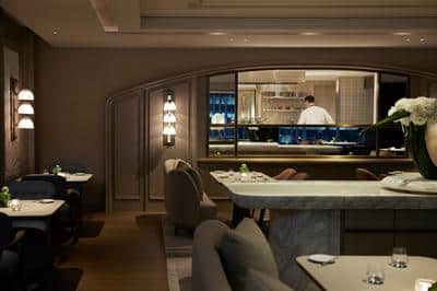 The Bar & Champagne Lounge