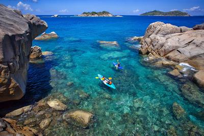 Kayaking