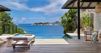 Ocean Front Pool Villa