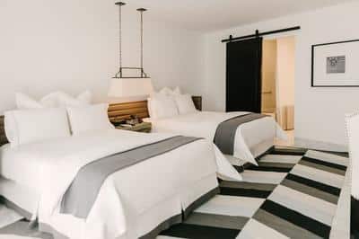 Junior Suite Queen Size Beds
