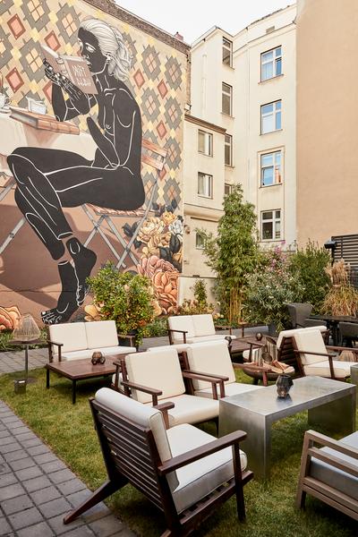 Courtyard