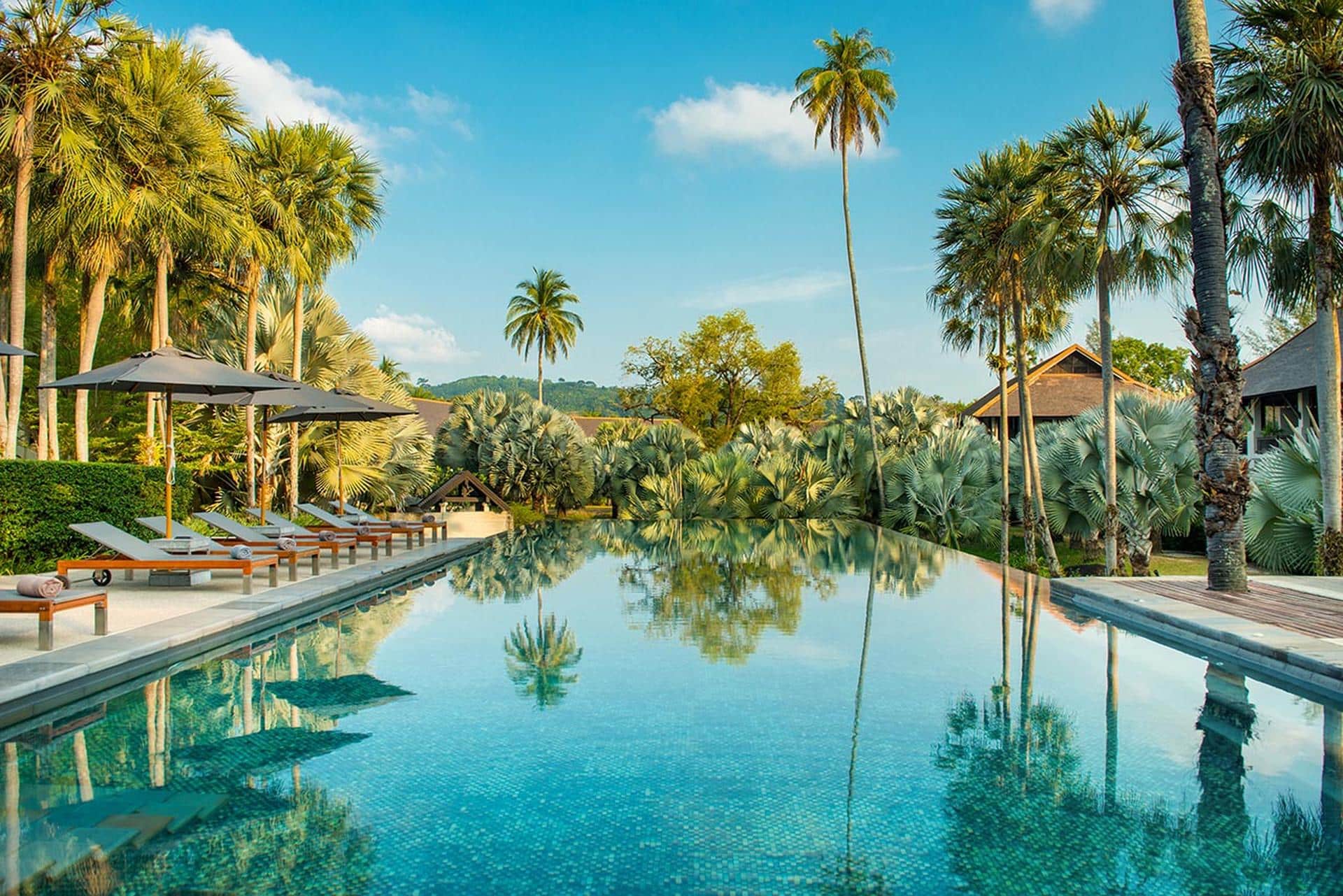 Infinity Swimming Pool