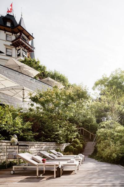 Spa Terrace