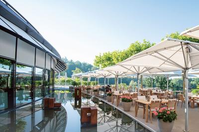 Saltz Restaurant Terrace