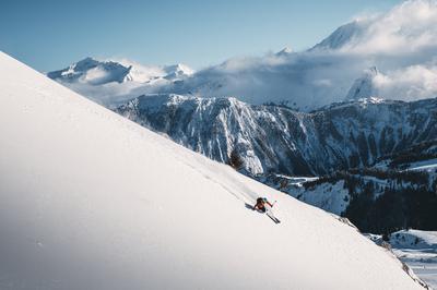 Skiing