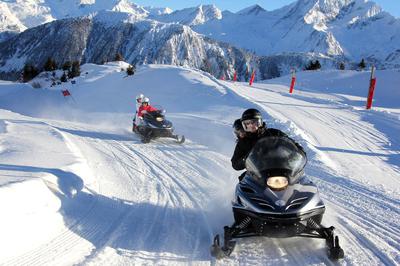 Snowmobile Ride