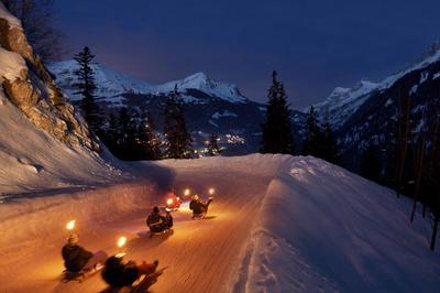 Tobogganing