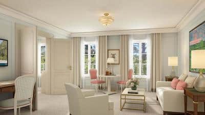 Fountains Junior Suite
