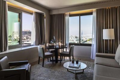 Acropolis Panoramic View Suite