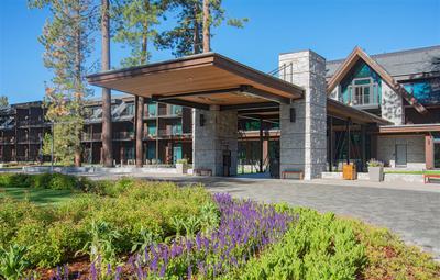 Lodge Entrance Porte Cochere