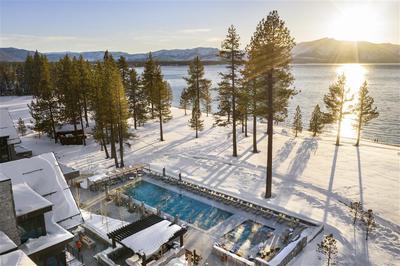 Winter Swimming Pool
