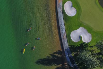 Kayaking