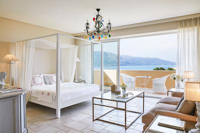 Junior Suite - Frontal Panoramic Sea View