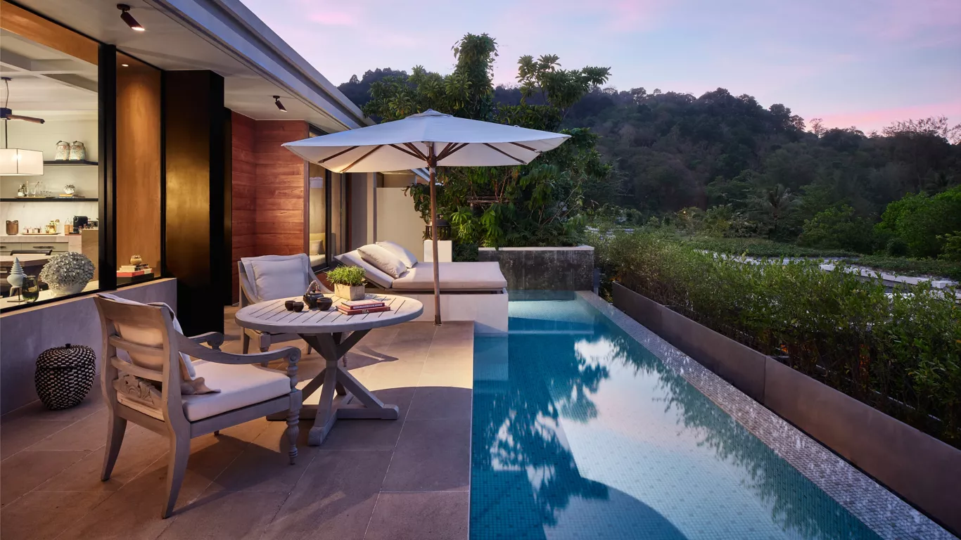 Partial Ocean View Pool Pavilion - Two Bedroom
