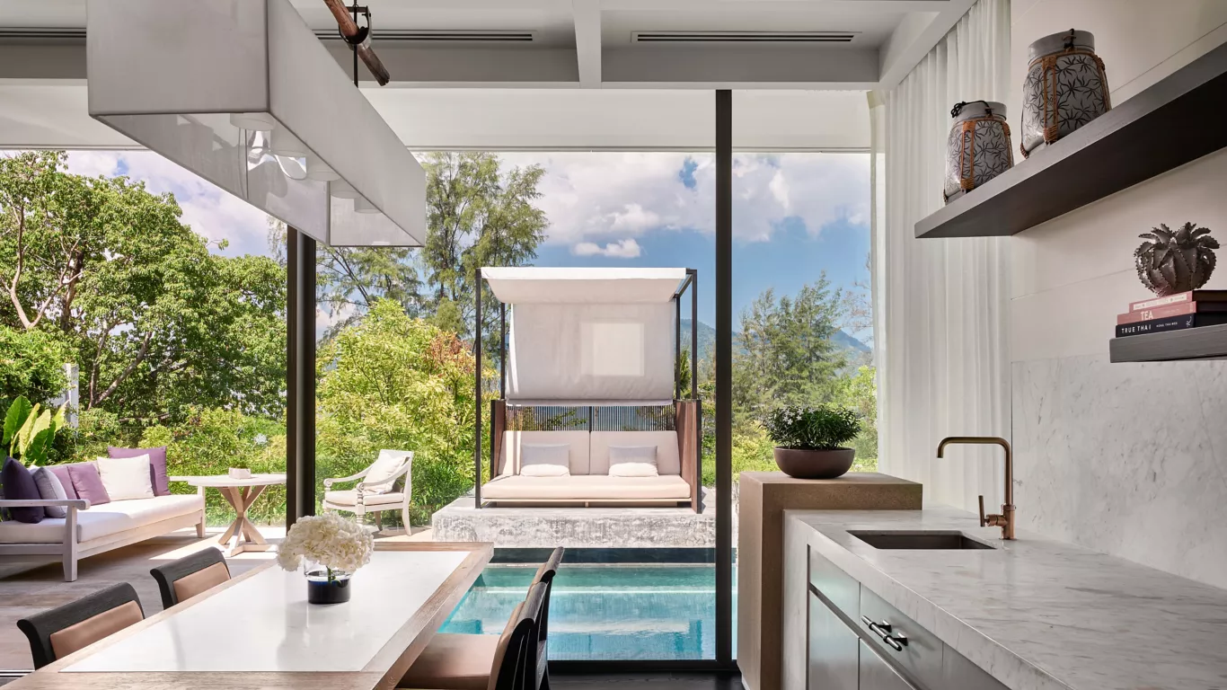 Partial Ocean View Pool Villa