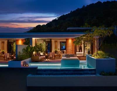Partial Ocean View Pool Pavilion