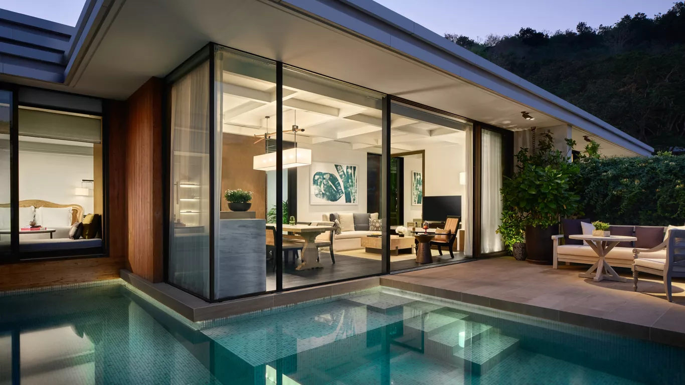 Partial Ocean View Pool Villa