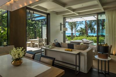 Beachfront Pool Villa